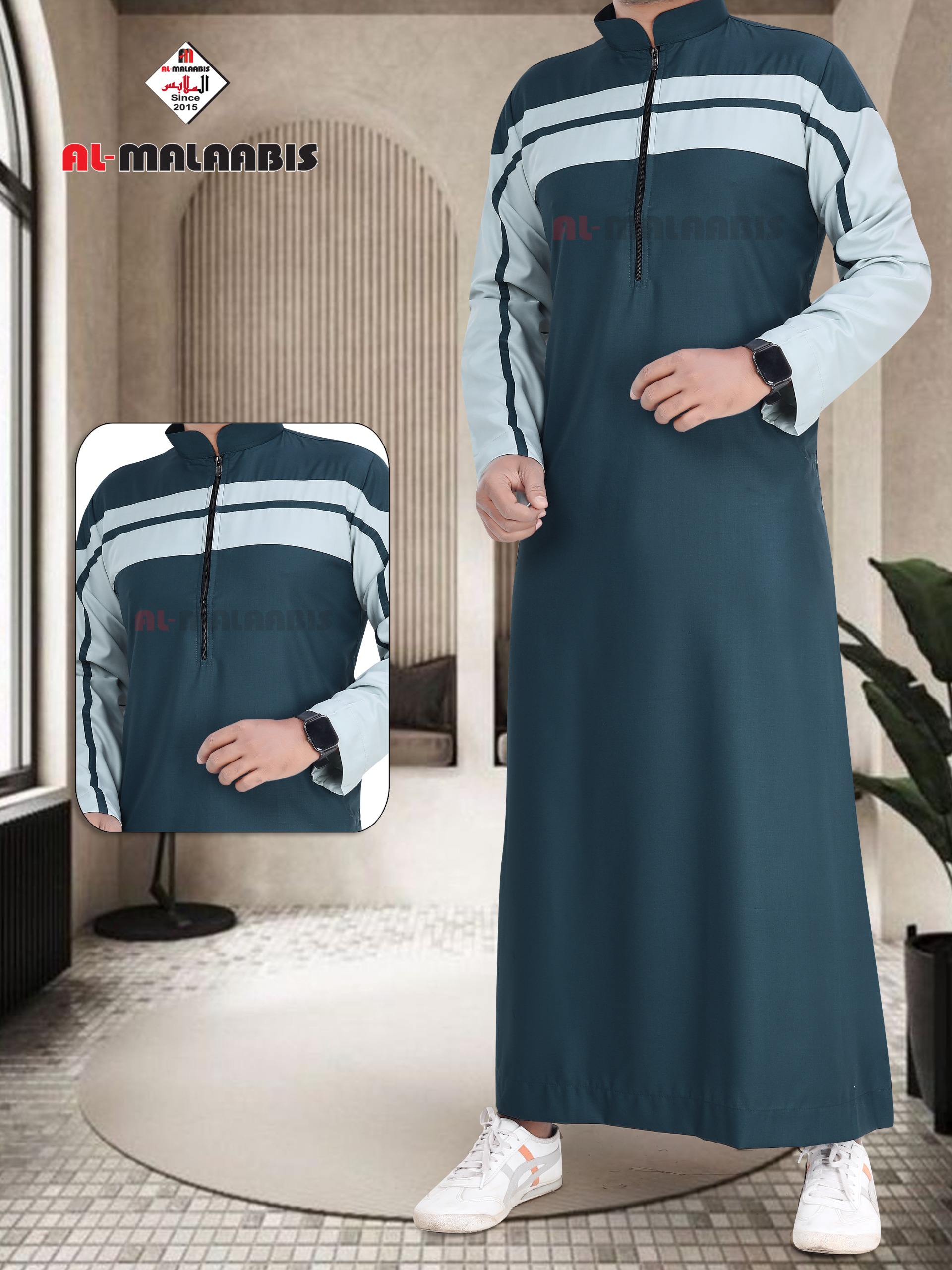 Designer - INDO - Saudi Style - Imported TR Fabric (Matt Finish)