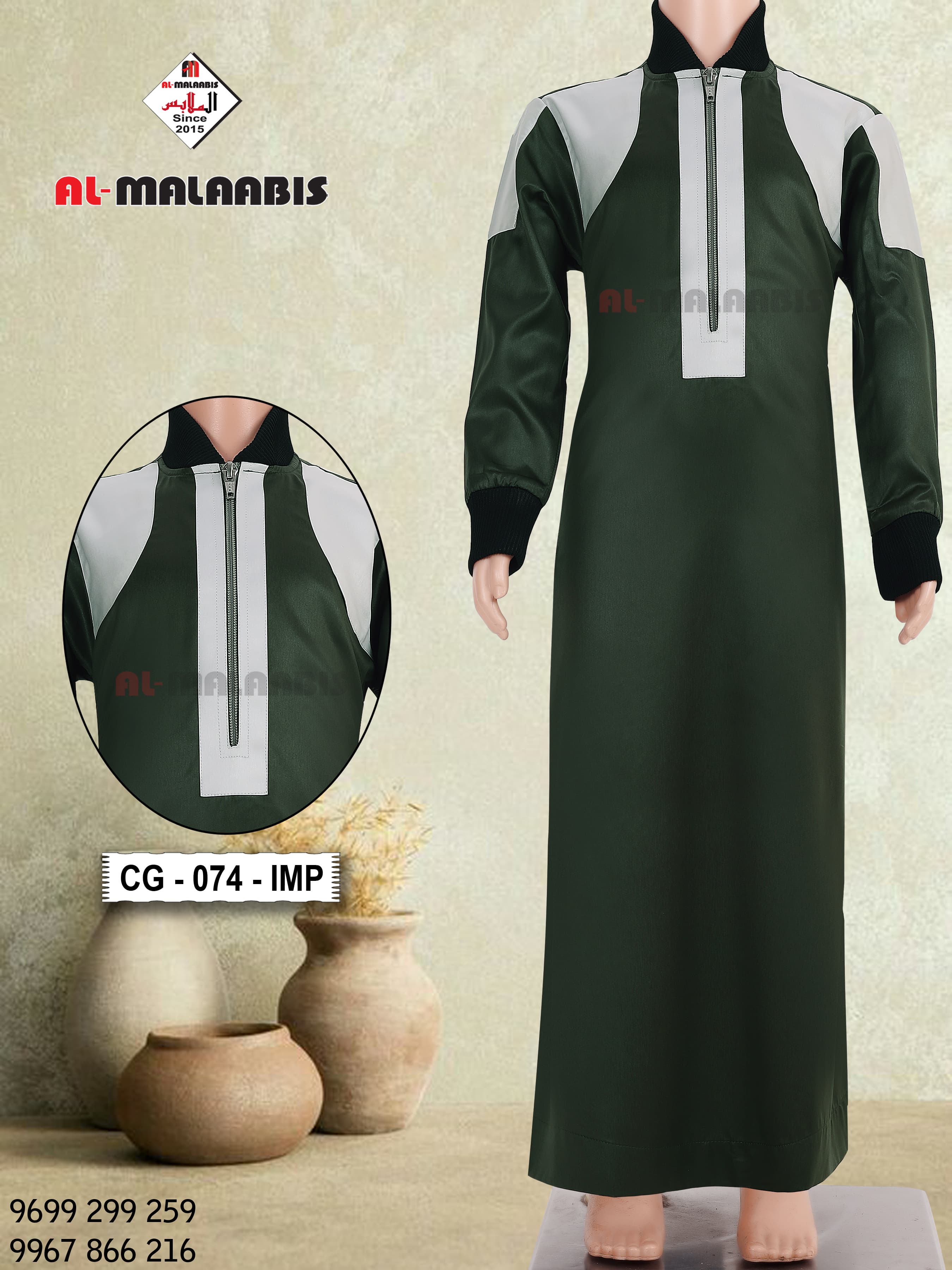 CG - 074 - KIDS - CUFF GRIPP - IMP