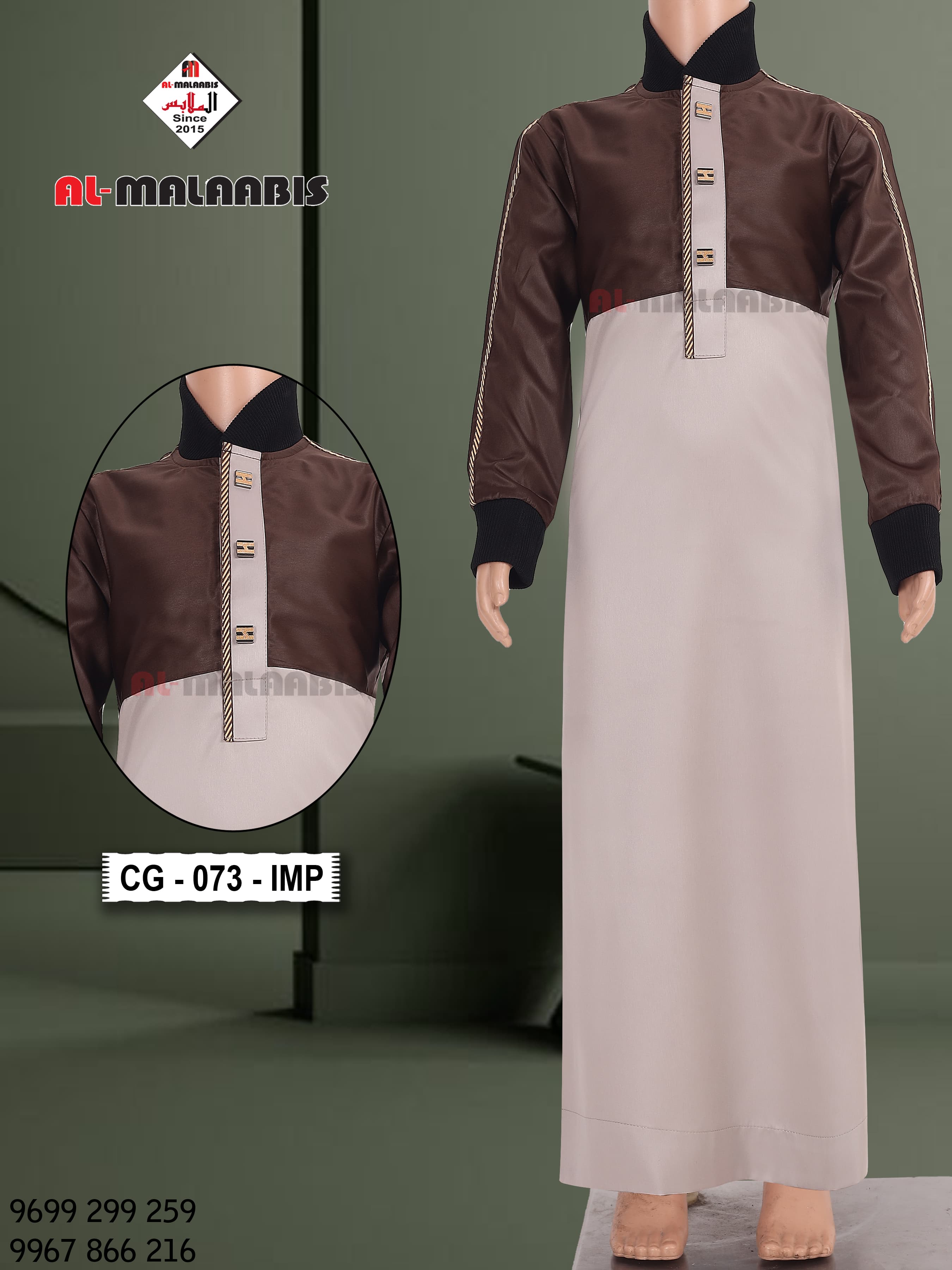 CG - 073 - KIDS - CUFF GRIPP - IMP