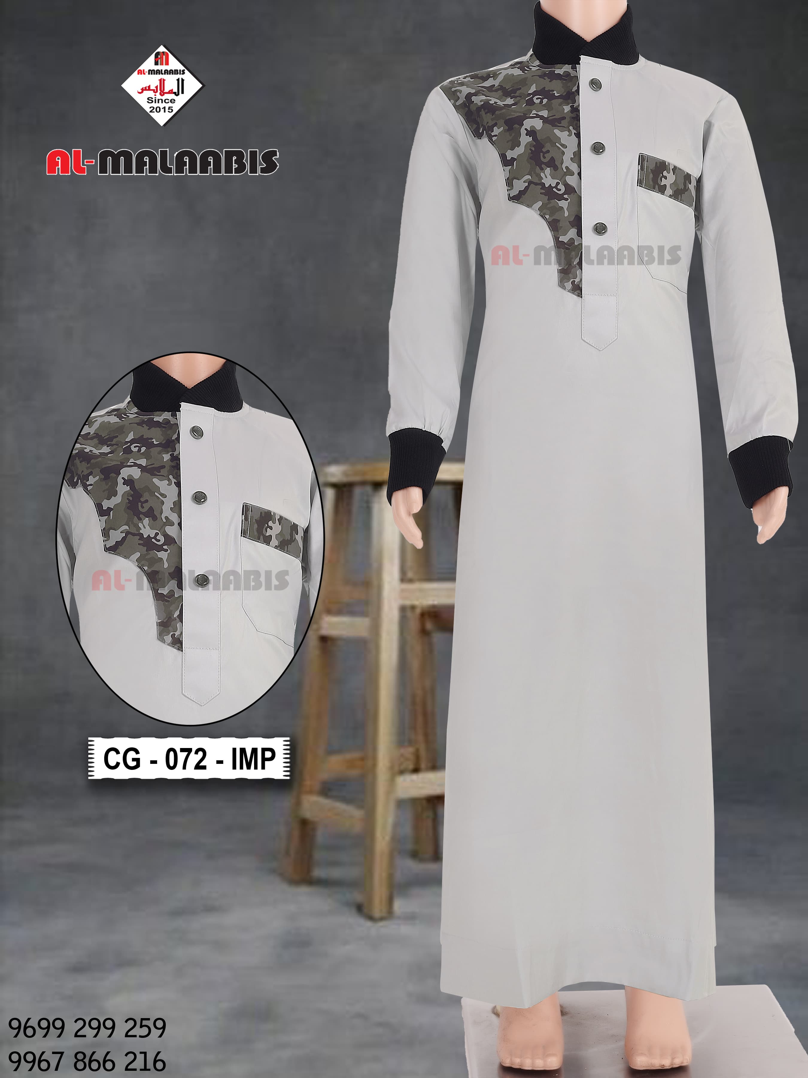 CG - 072 - KIDS - CUFF GRIPP - IMP