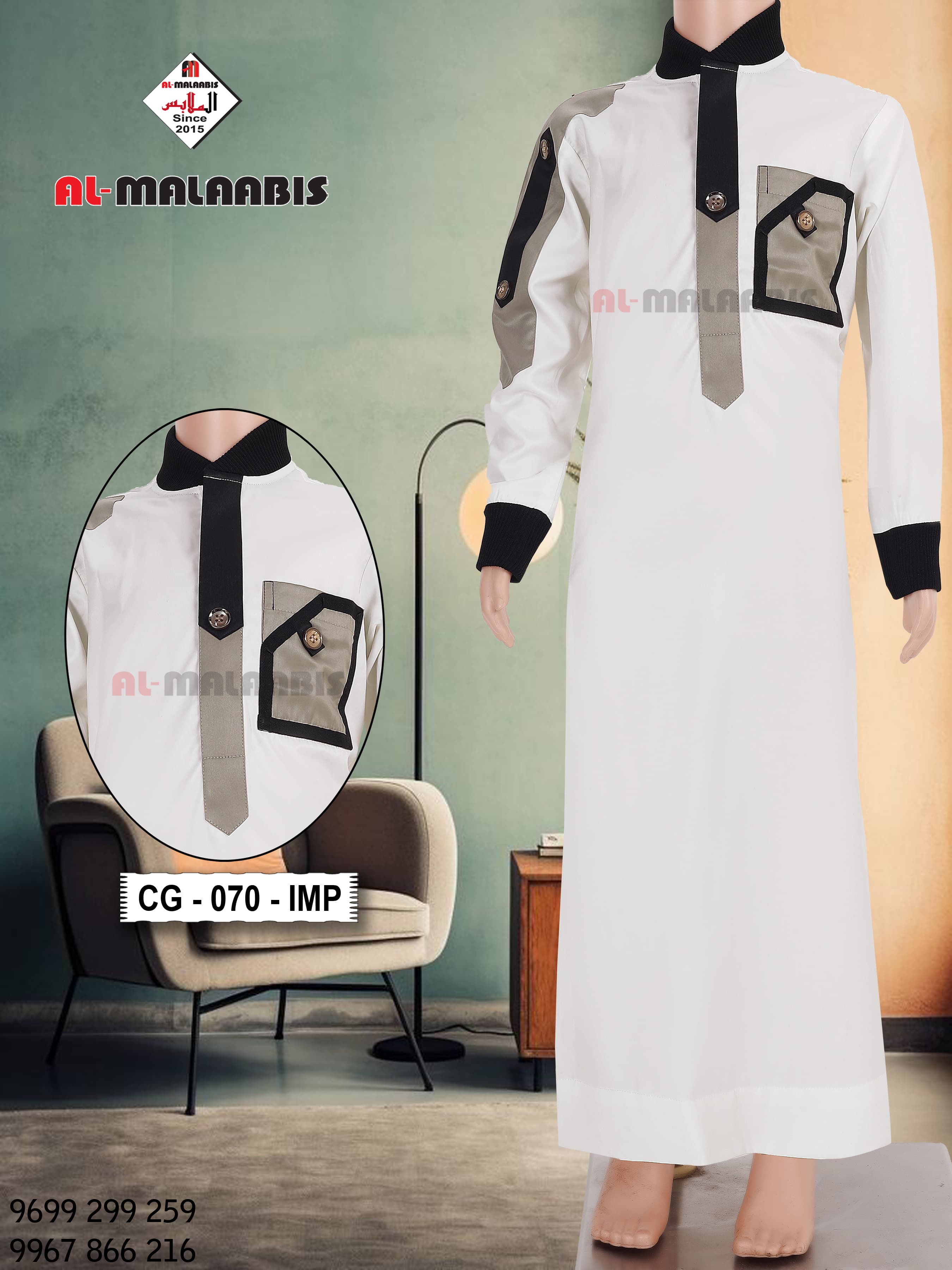 CG - 070 - KIDS - CUFF GRIPP - IMP