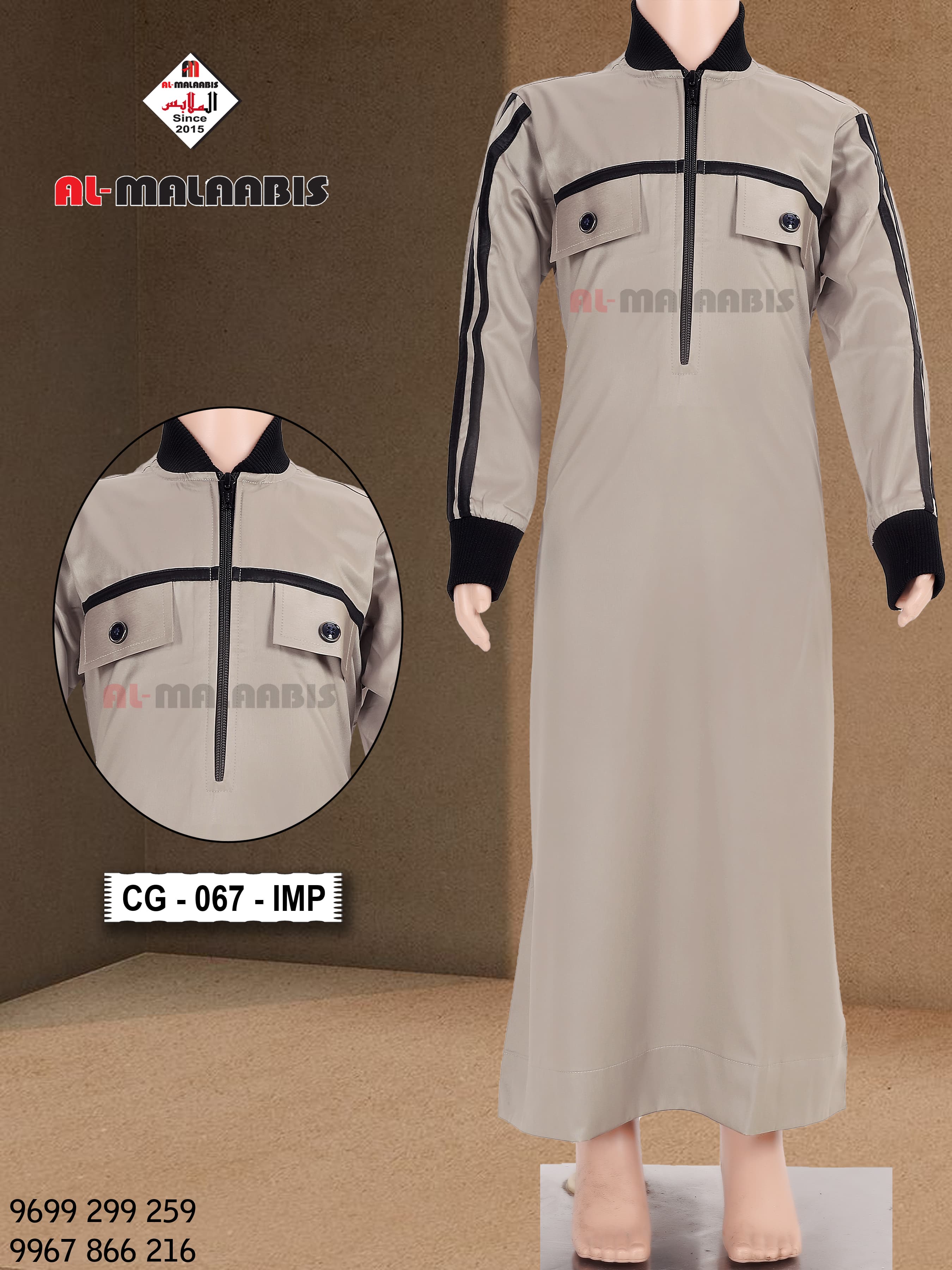 CG - 067 - KIDS - CUFF GRIPP - IMP