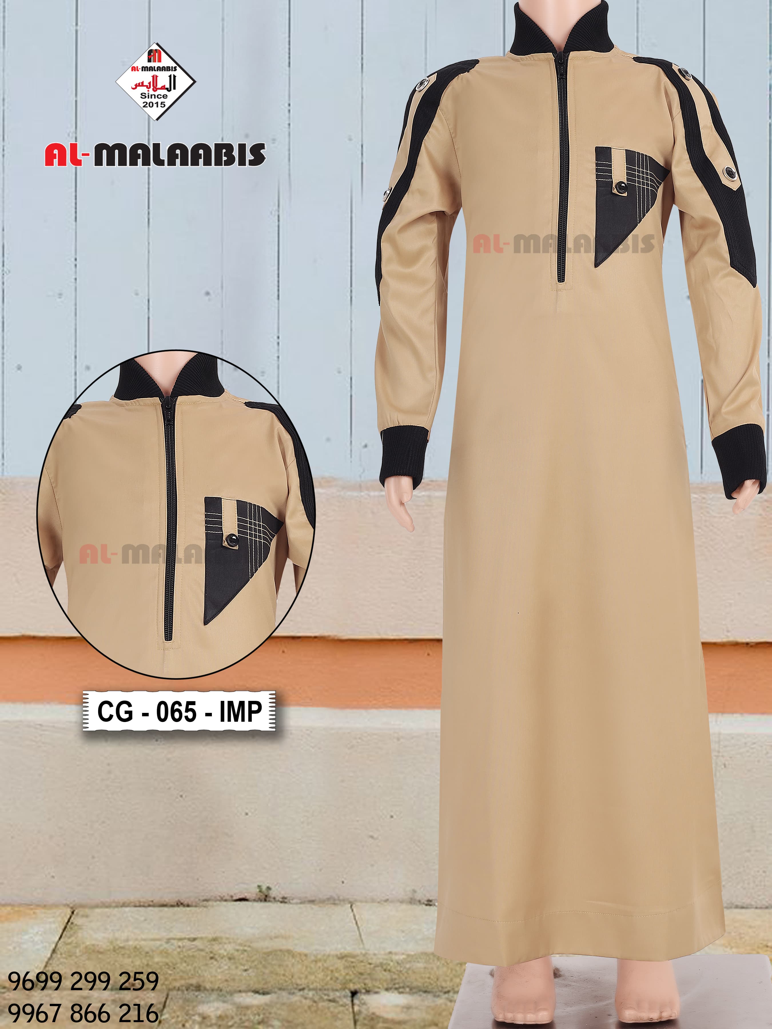 CG - 065 - KIDS - CUFF GRIPP - IMP