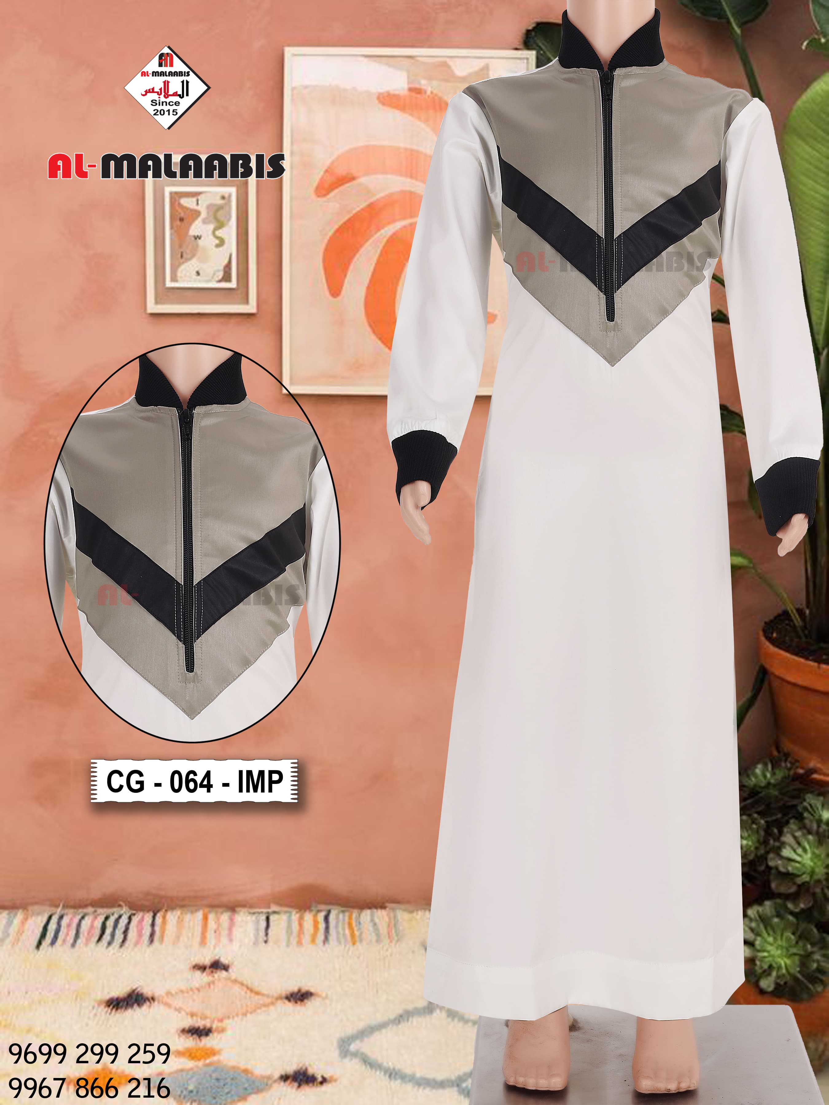 CG - 064 - KIDS - CUFF GRIPP - IMP