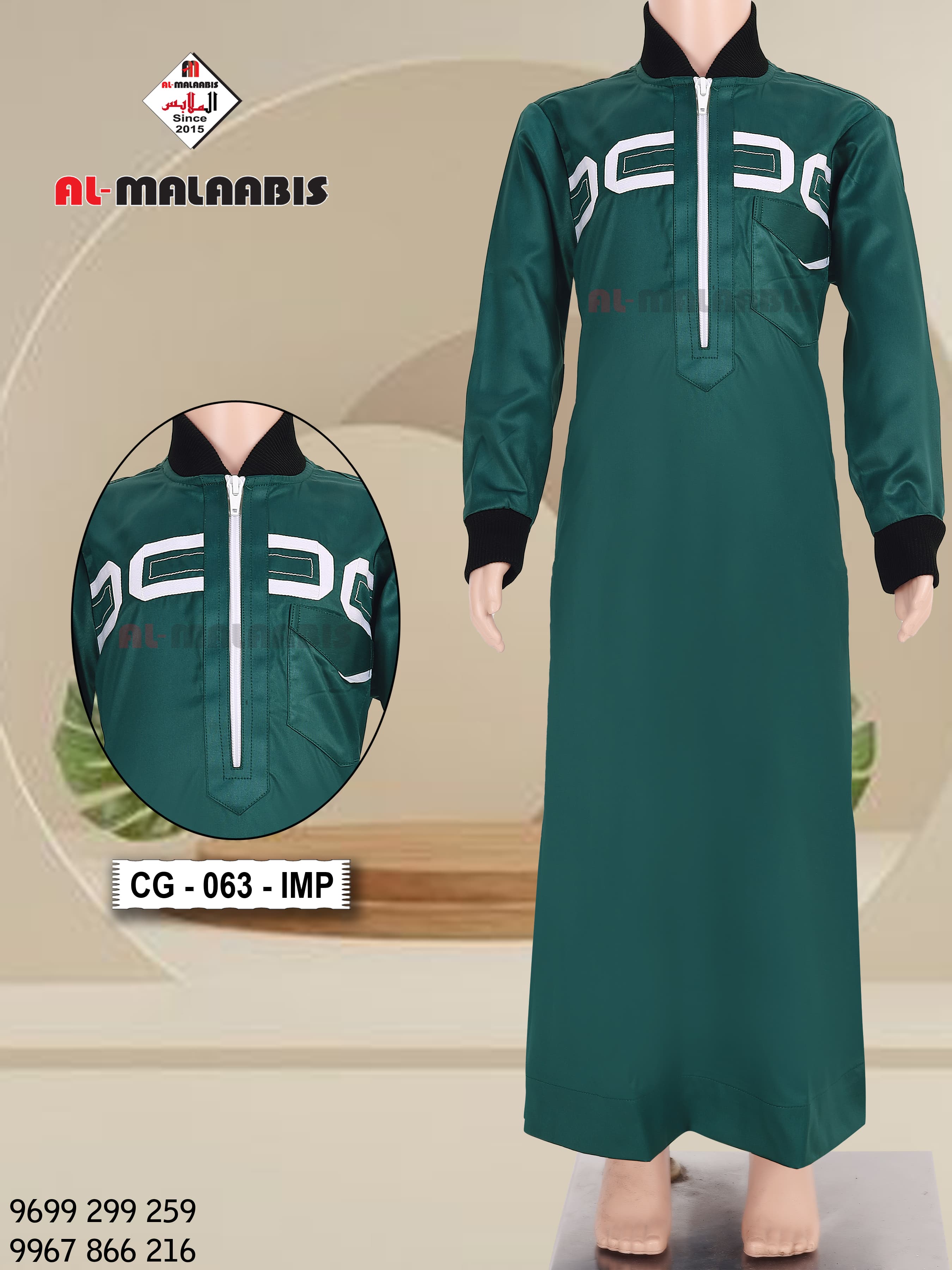 CG - 063 - KIDS - CUFF GRIPP - IMP