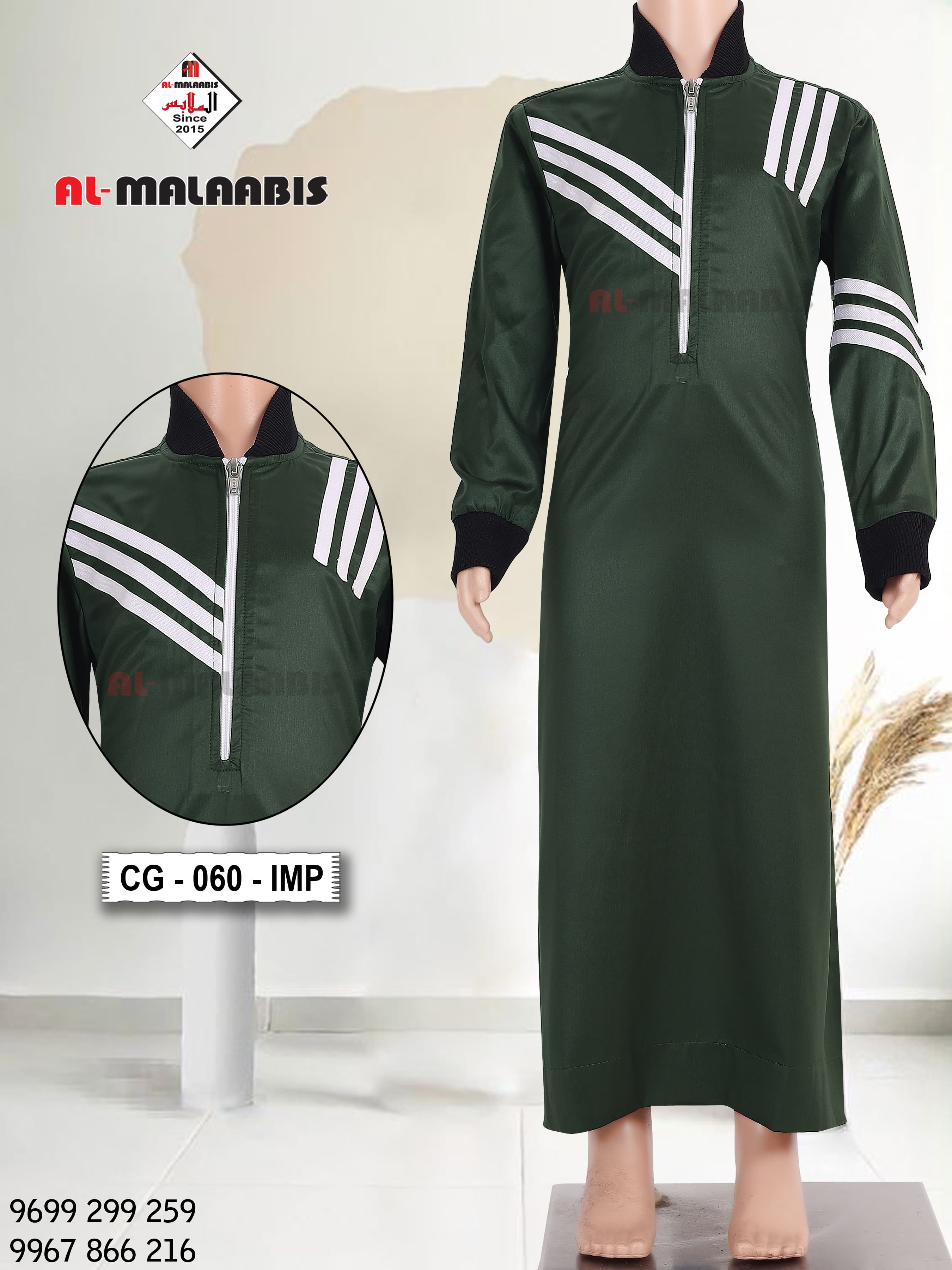 CG - 060 - KIDS - CUFF GRIPP - IMP