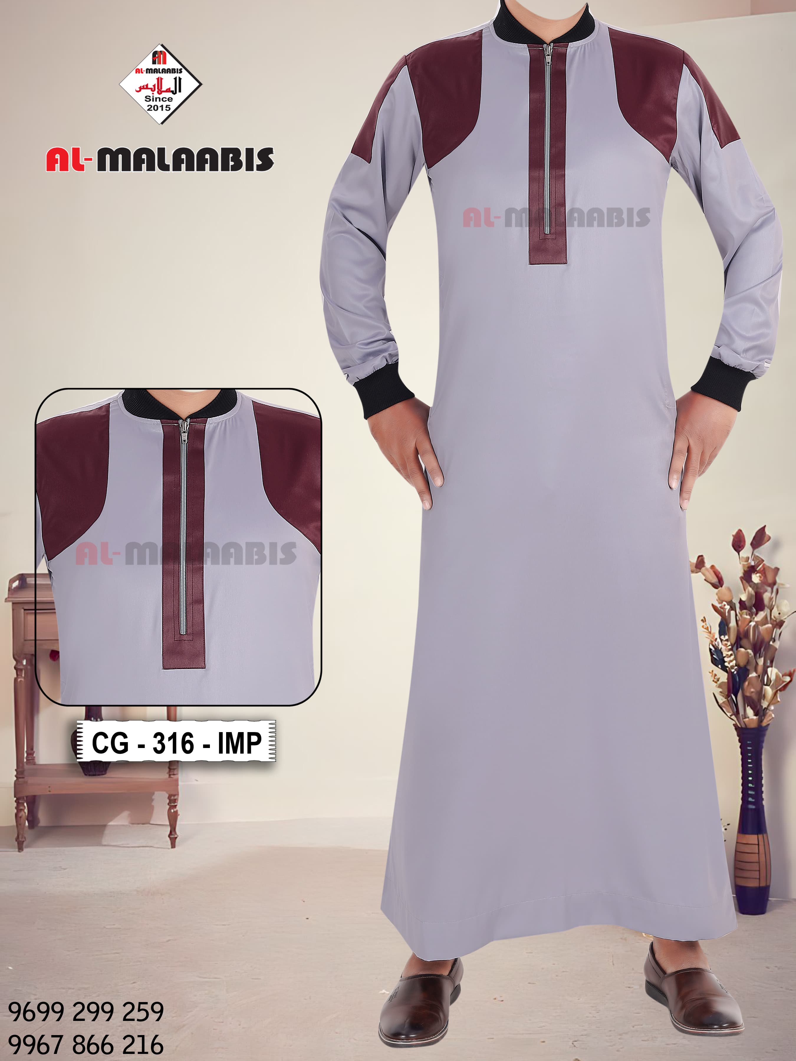 CG - 316 - MENS - CUFF GRIPP - IMP