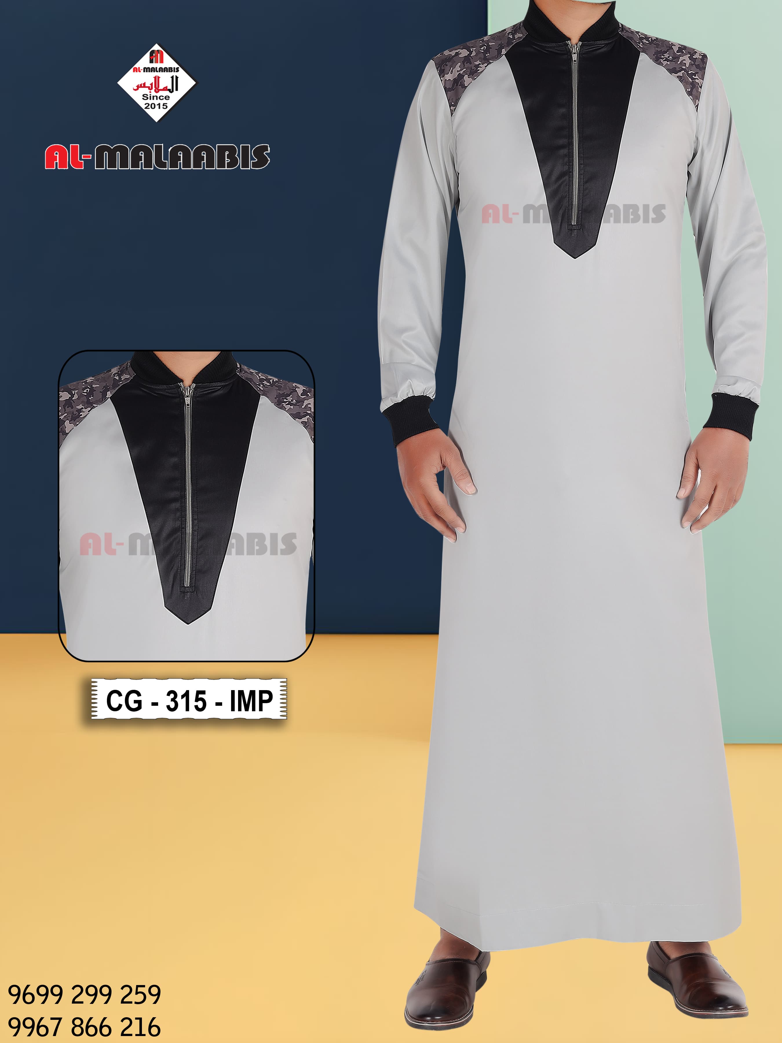 CG - 315 - MENS - CUFF GRIPP - IMP