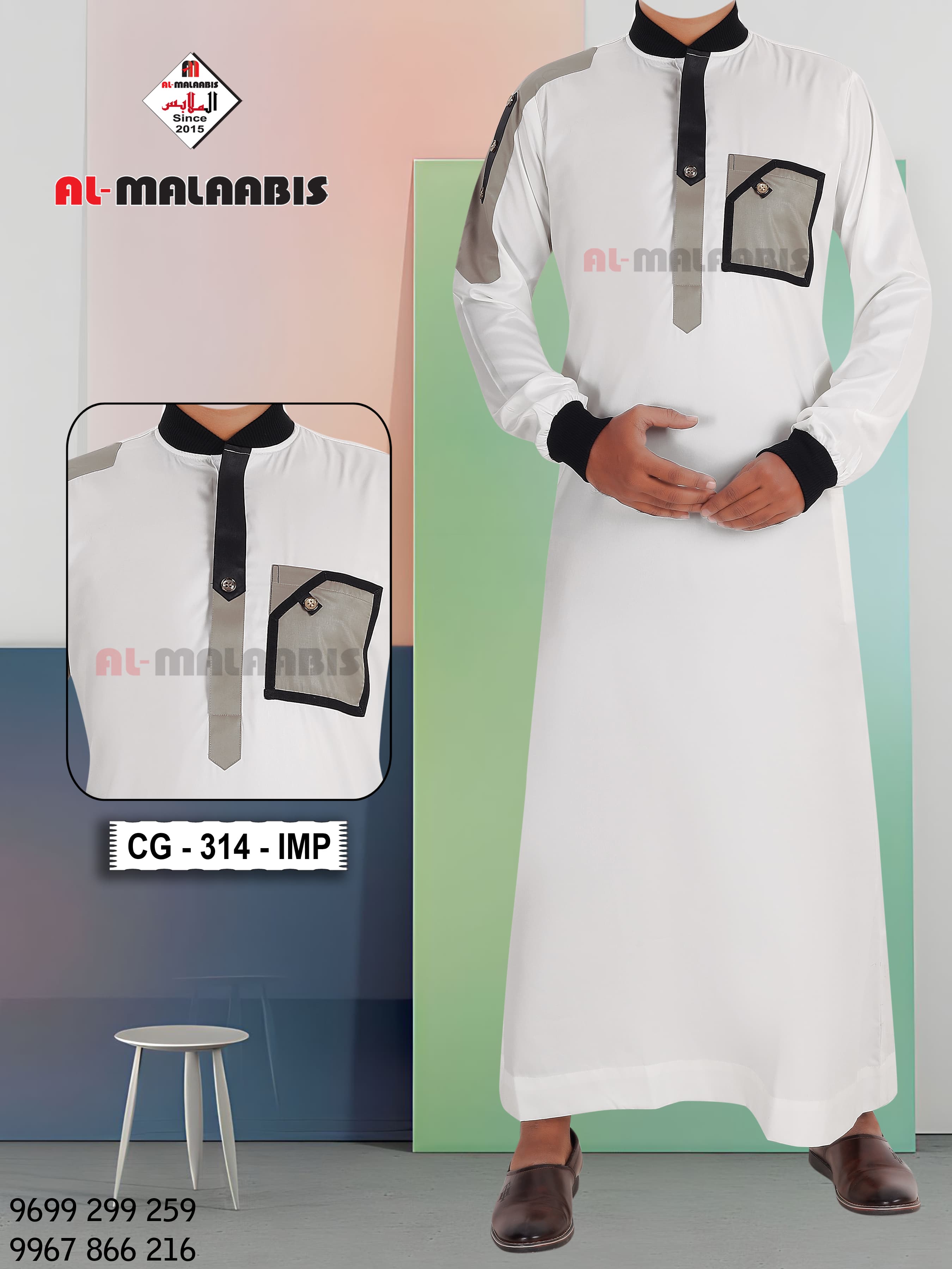 CG - 314 - MENS - CUFF GRIPP - IMP