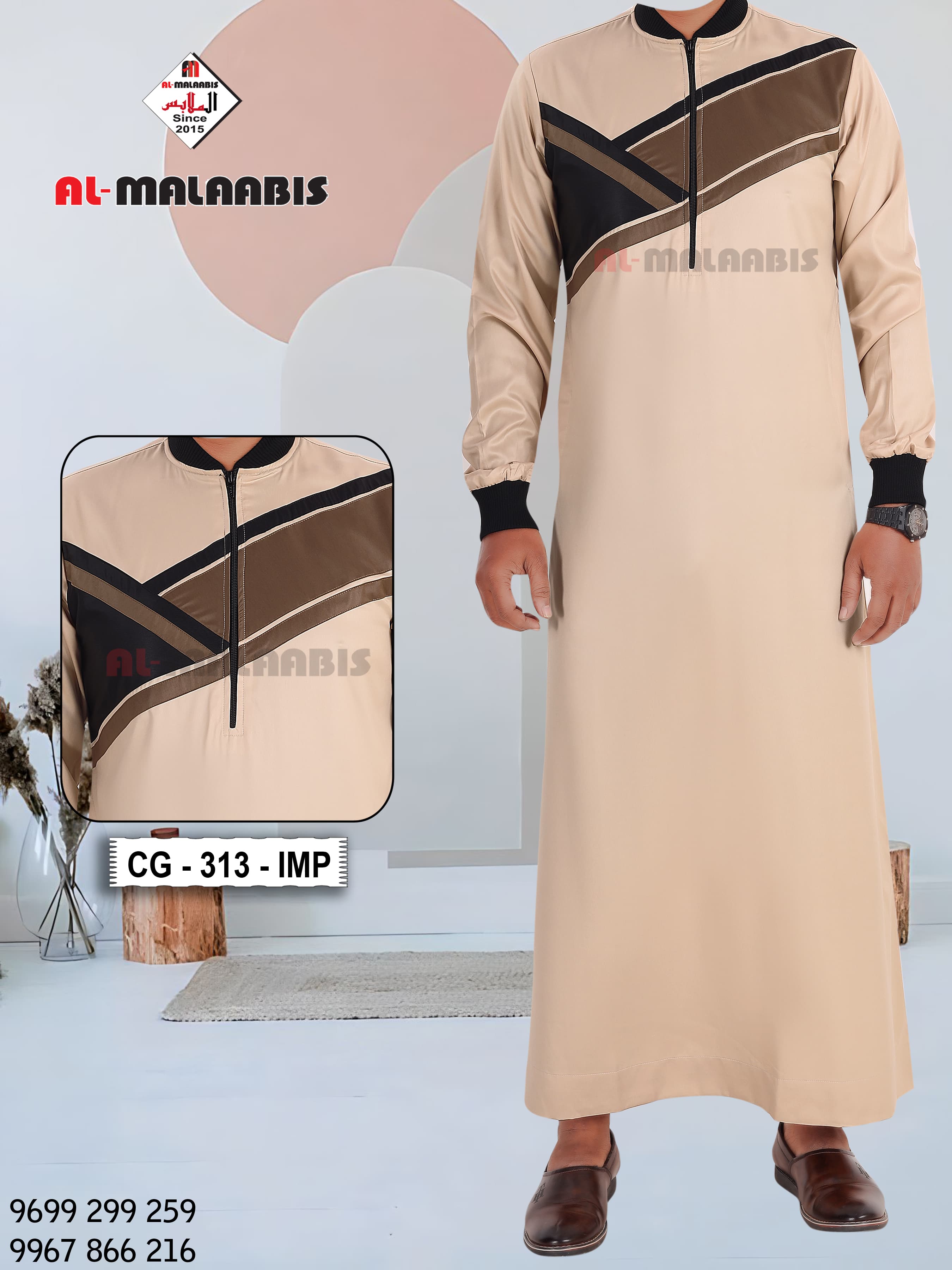 CG - 313 - MENS - CUFF GRIPP - IMP