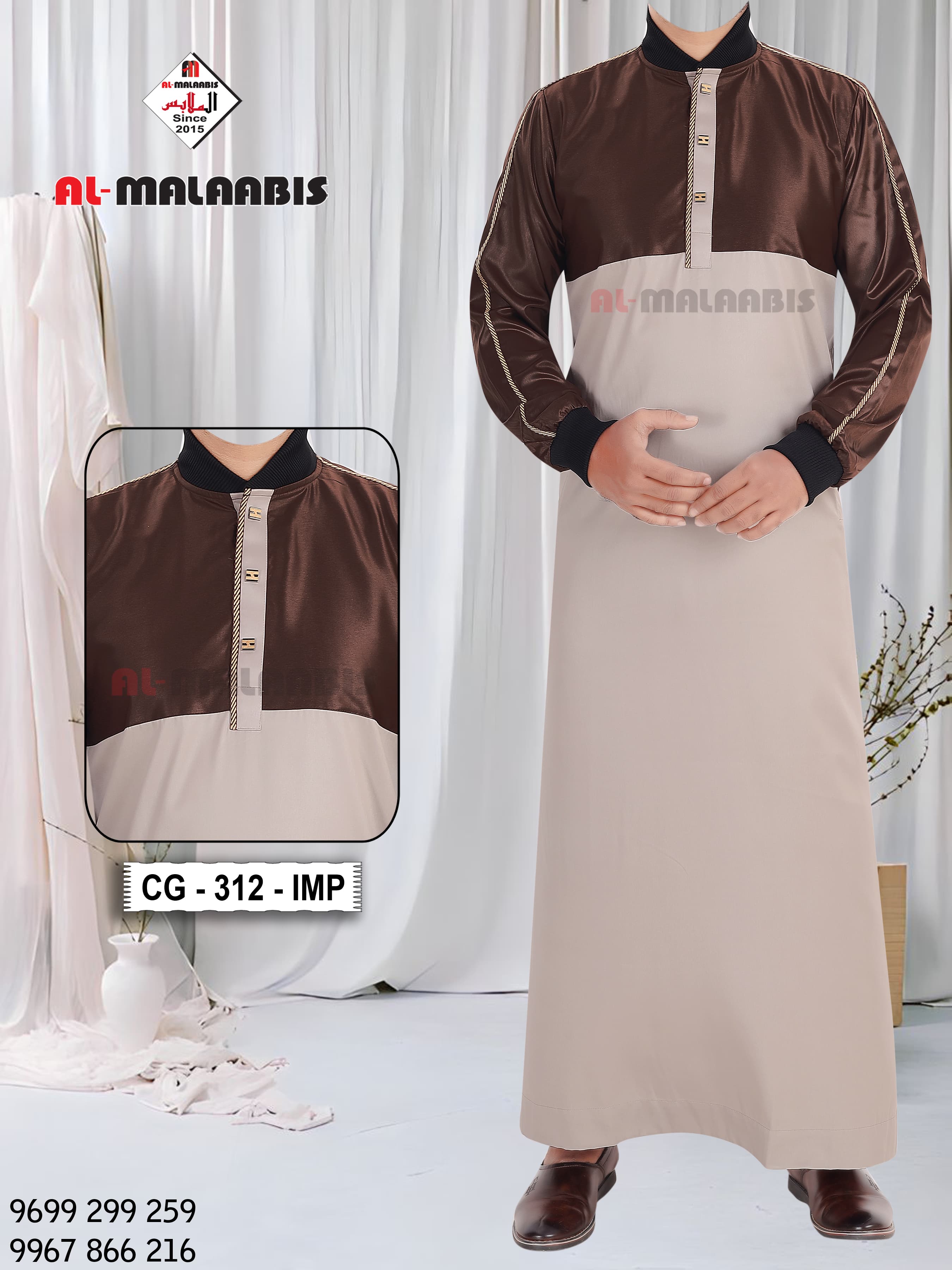 CG - 312 - MENS - CUFF GRIPP - IMP