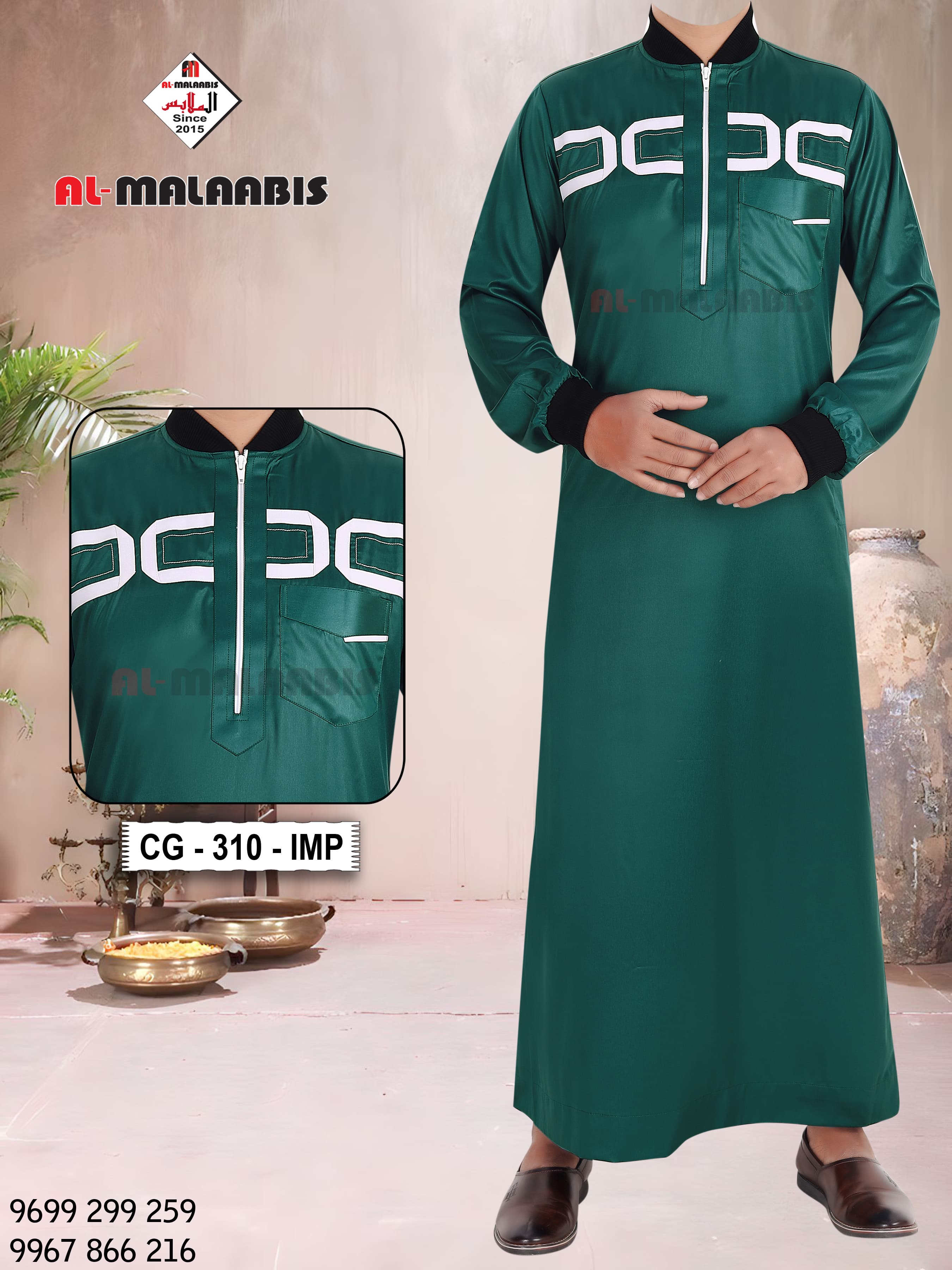 CG - 310 - MENS - CUFF GRIPP - IMP