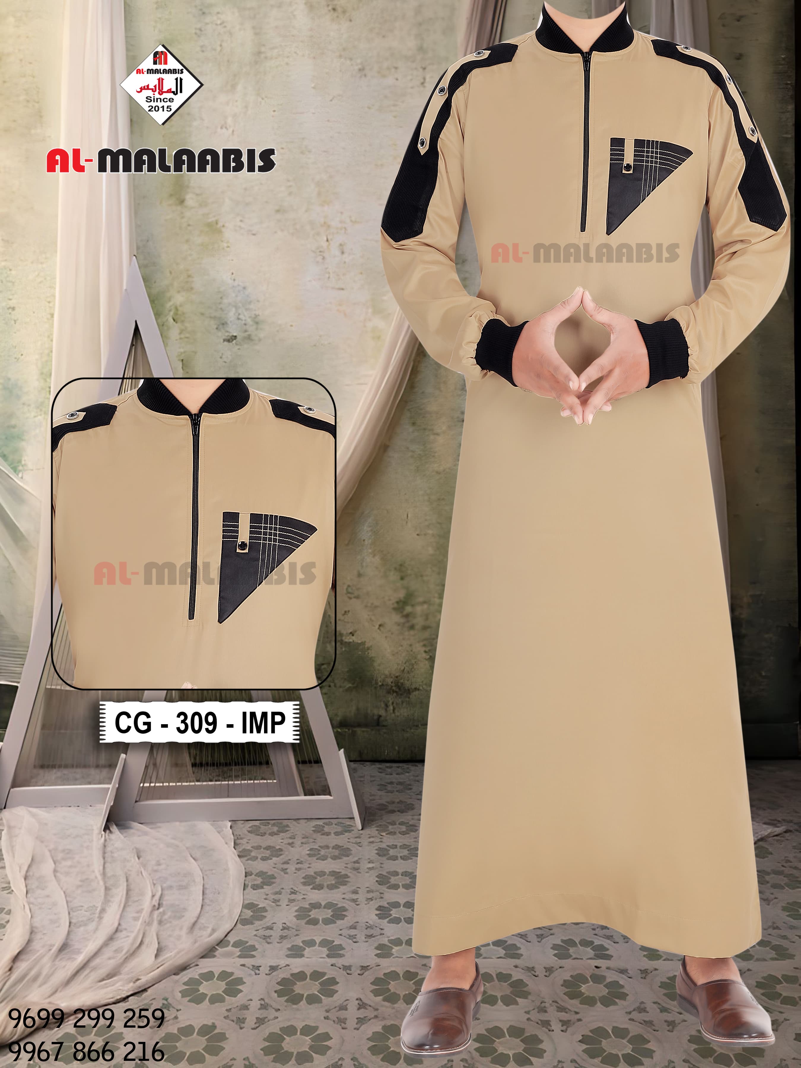 CG - 309 - MENS - CUFF GRIPP - IMP