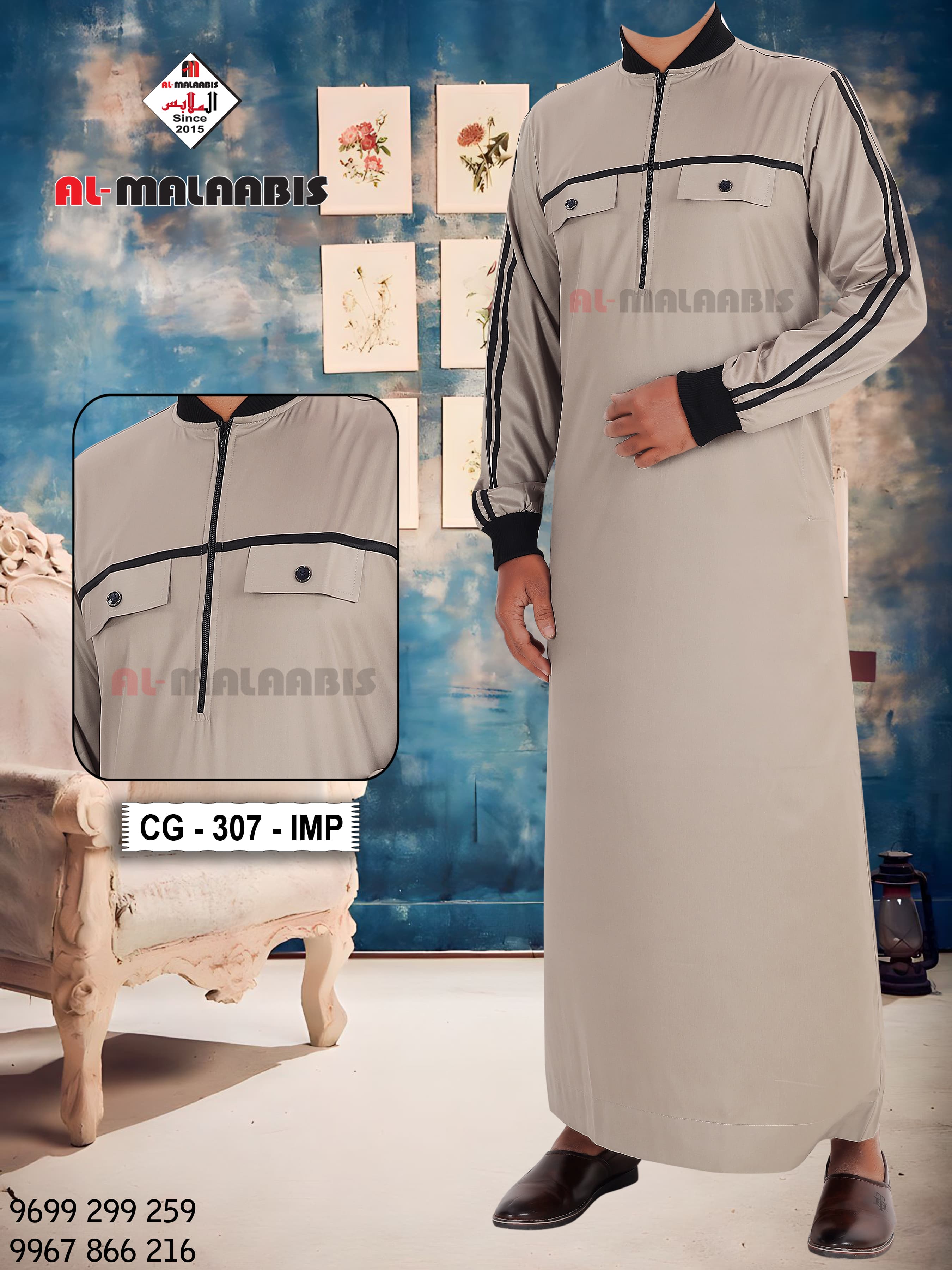 CG - 307 - MENS - CUFF GRIPP - IMP