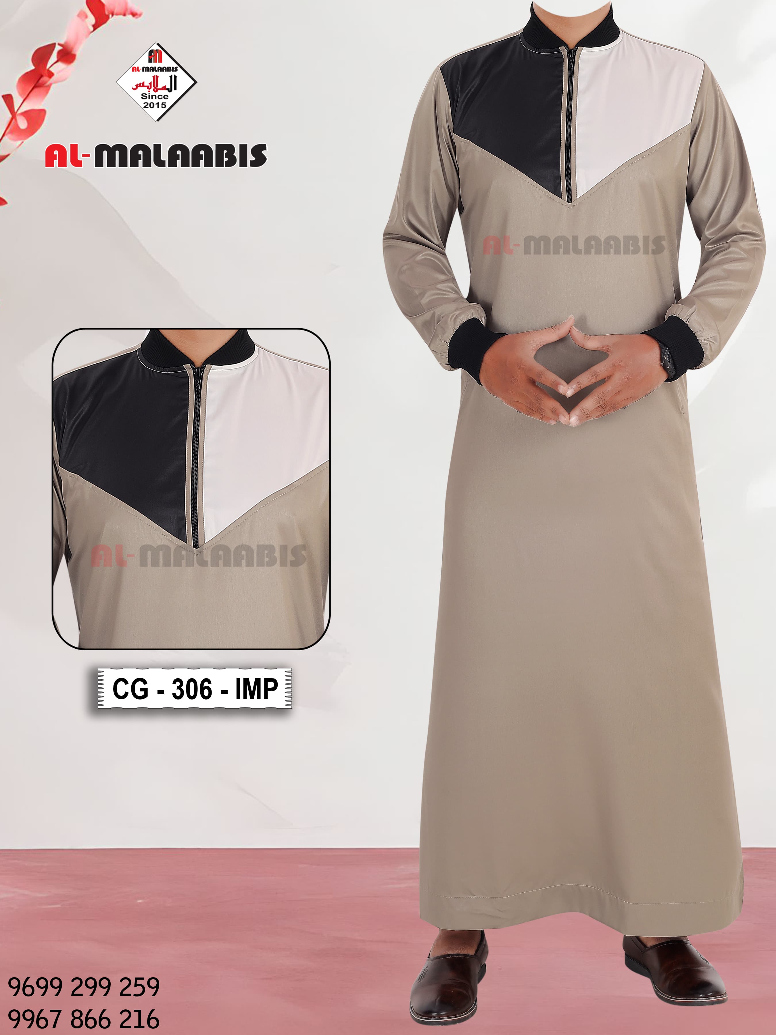 CG - 306 - MENS - CUFF GRIPP - IMP