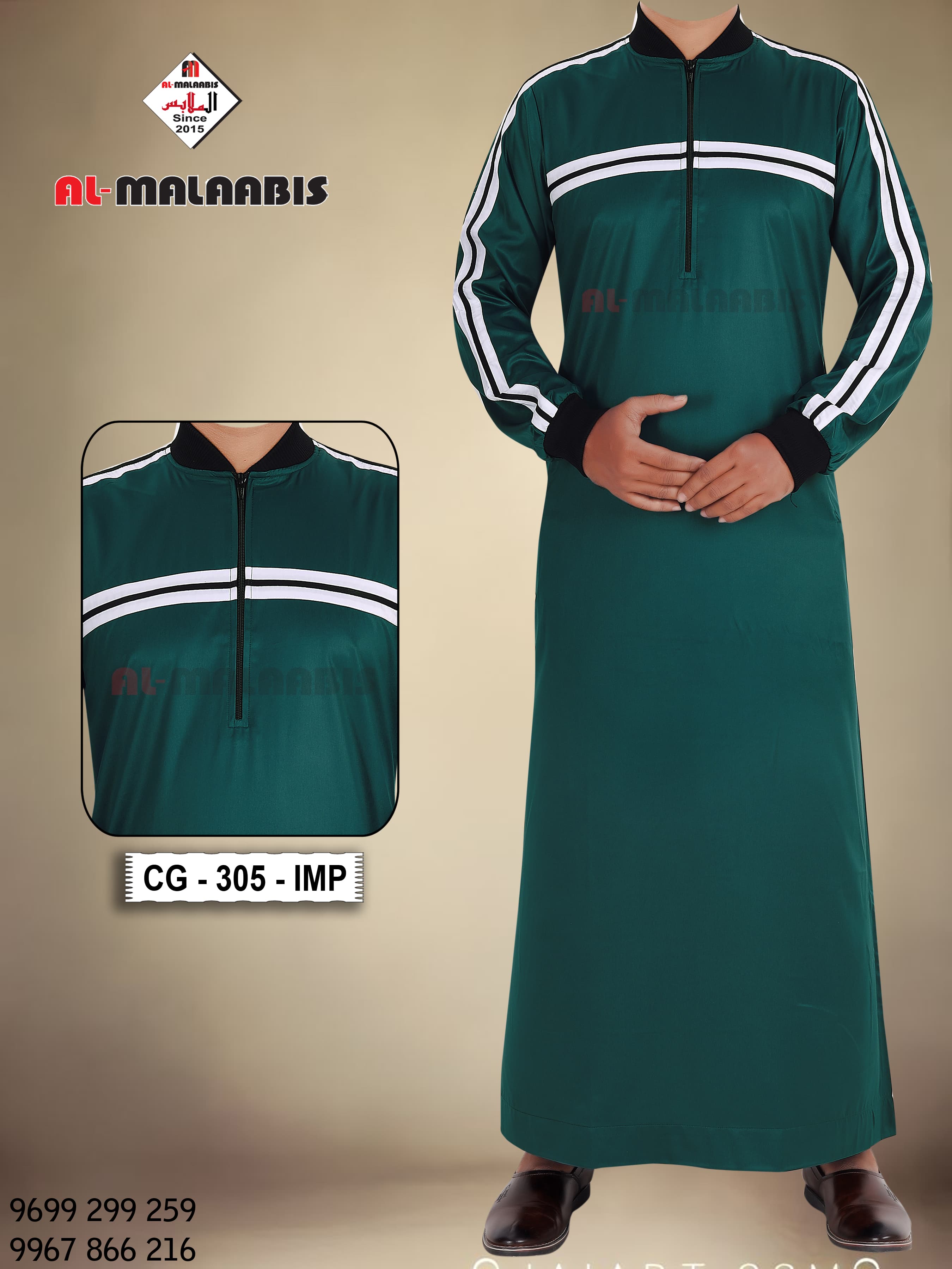 CG - 305 - MENS - CUFF GRIPP - IMP