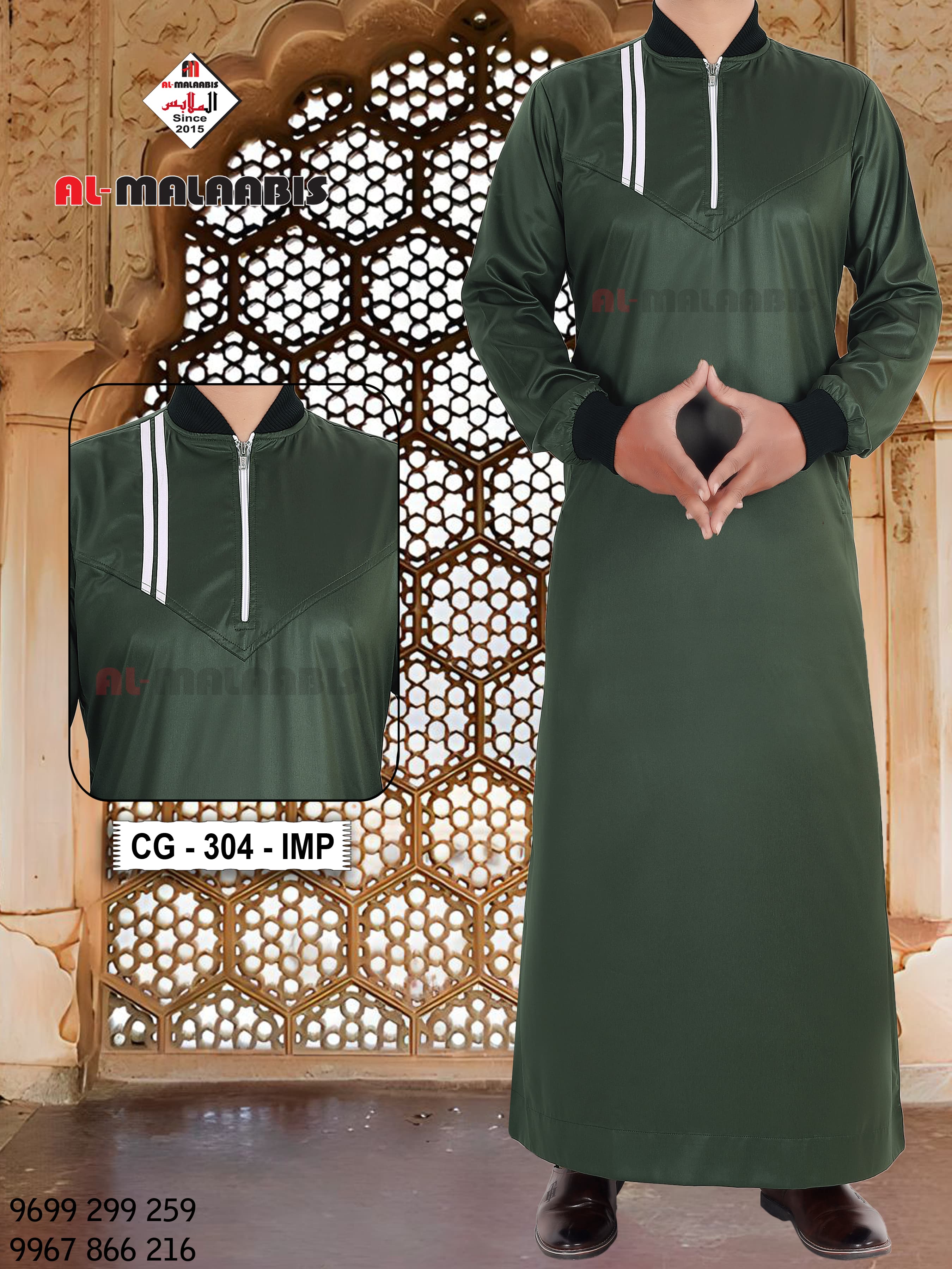 CG - 304 - MENS - CUFF GRIPP - IMP