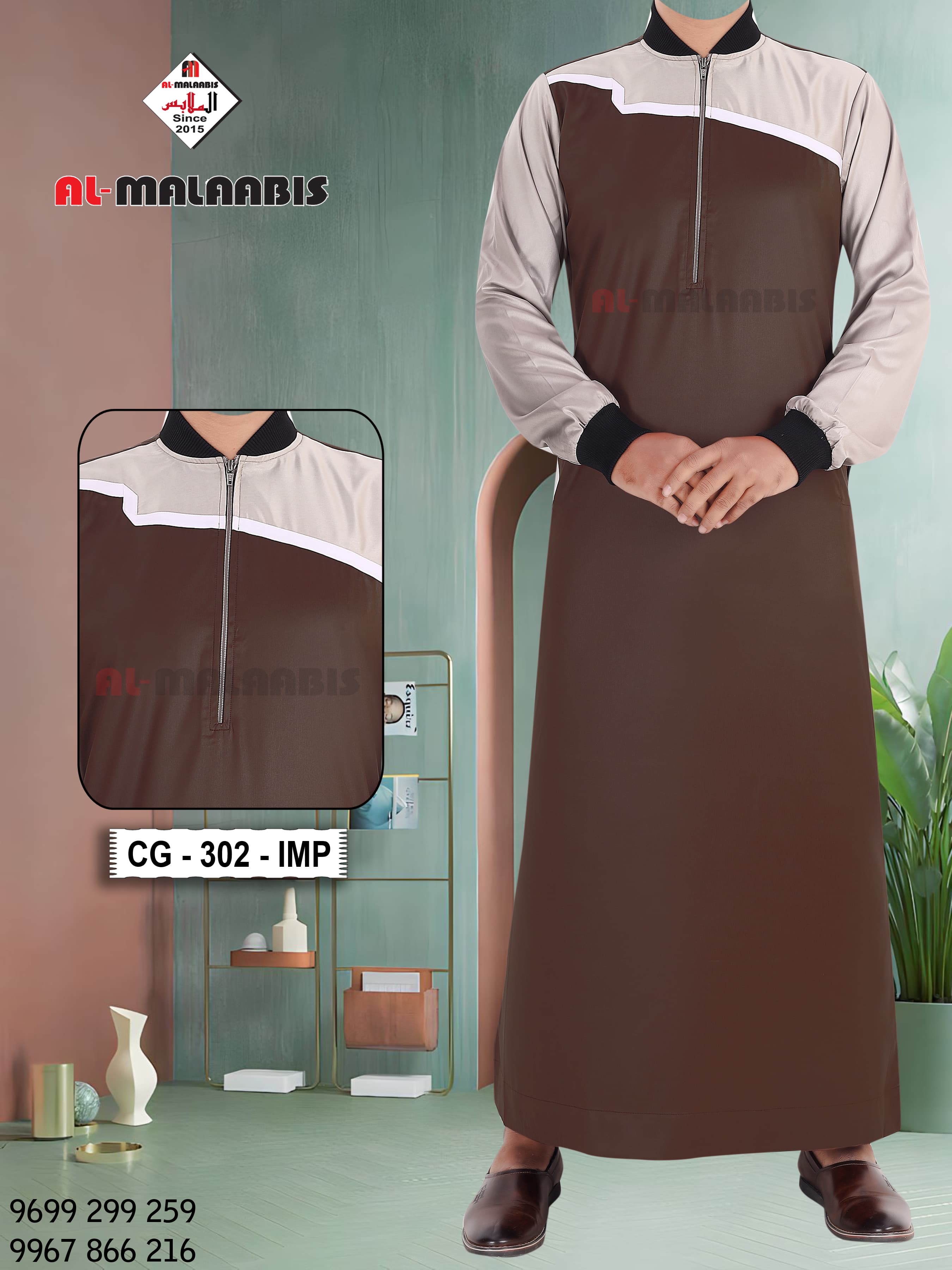 CG - 302 - MENS - CUFF GRIPP - IMP