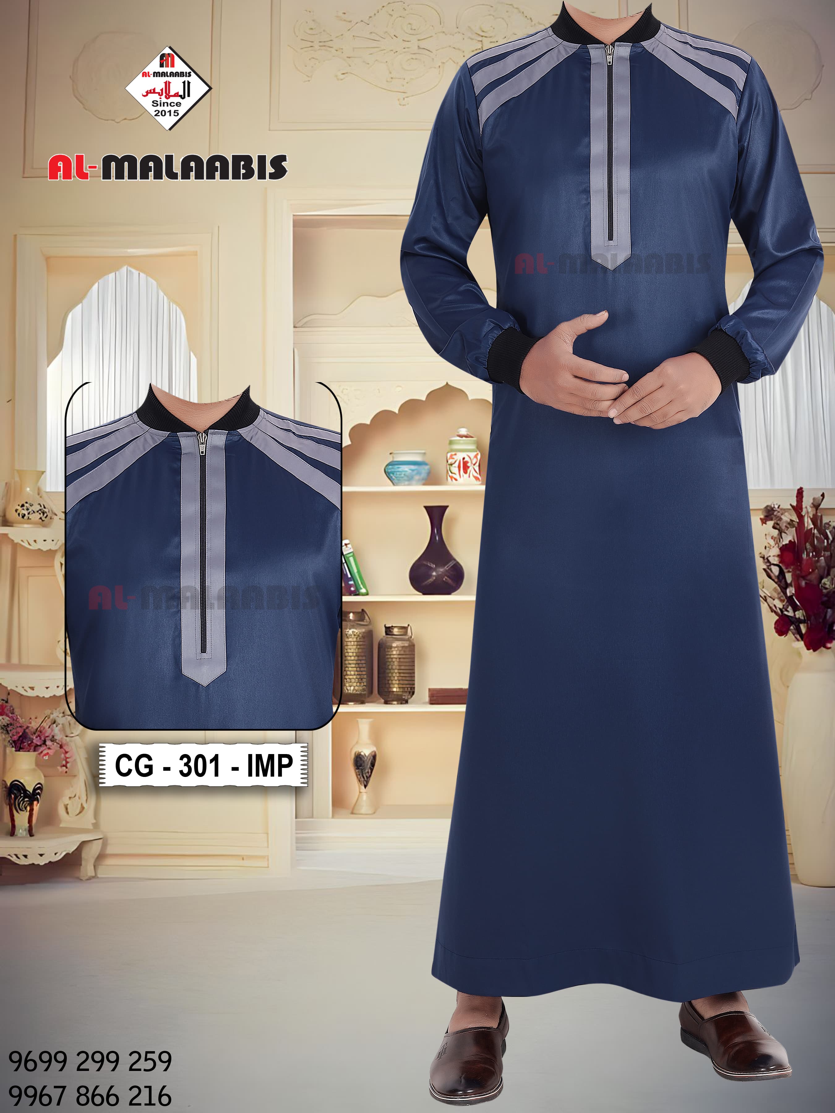 CG - 301 - MENS - CUFF GRIPP - IMP