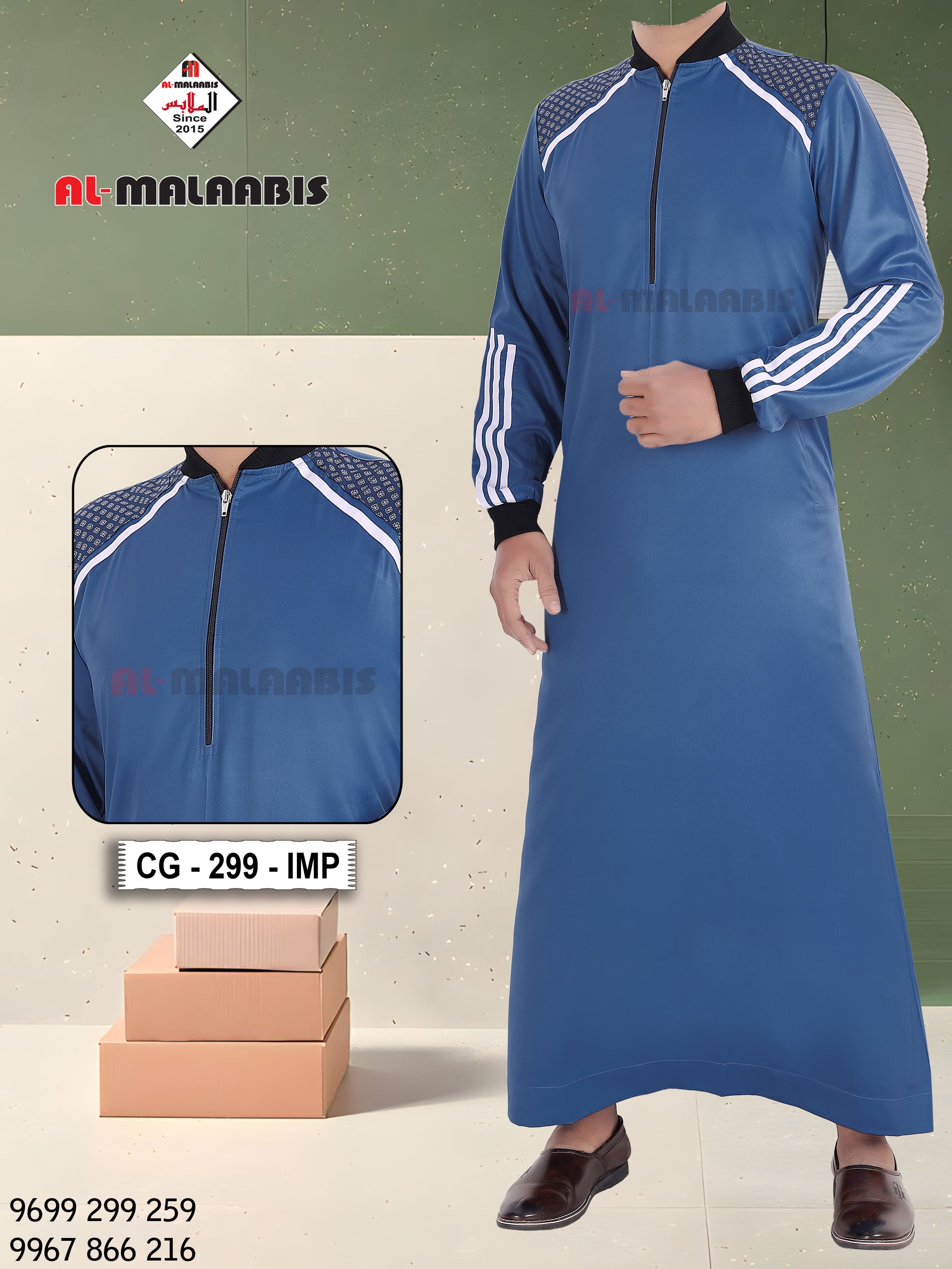 CG - 299 - MENS - CUFF GRIPP - IMP