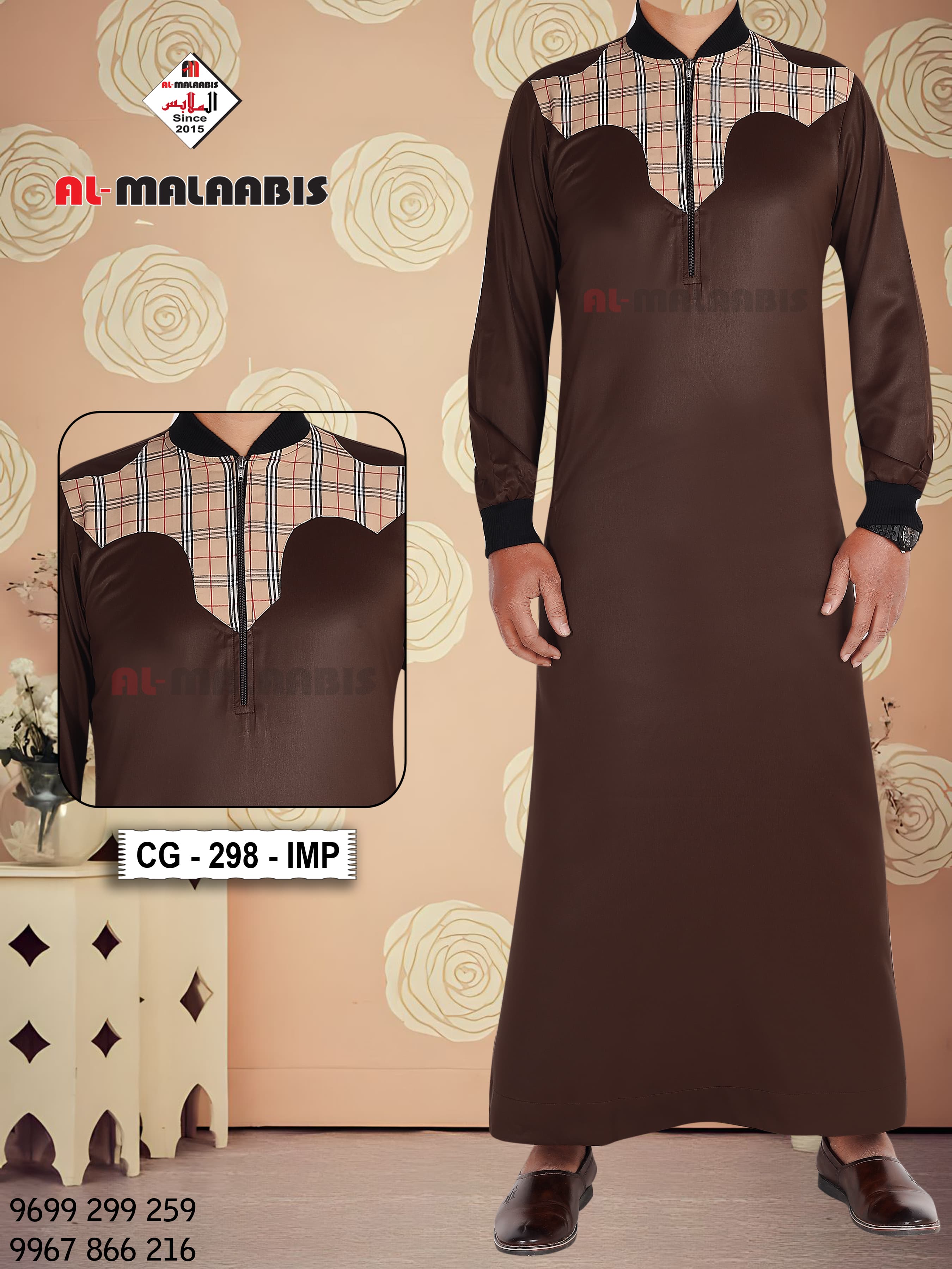 CG - 298 - MENS - CUFF GRIPP - IMP