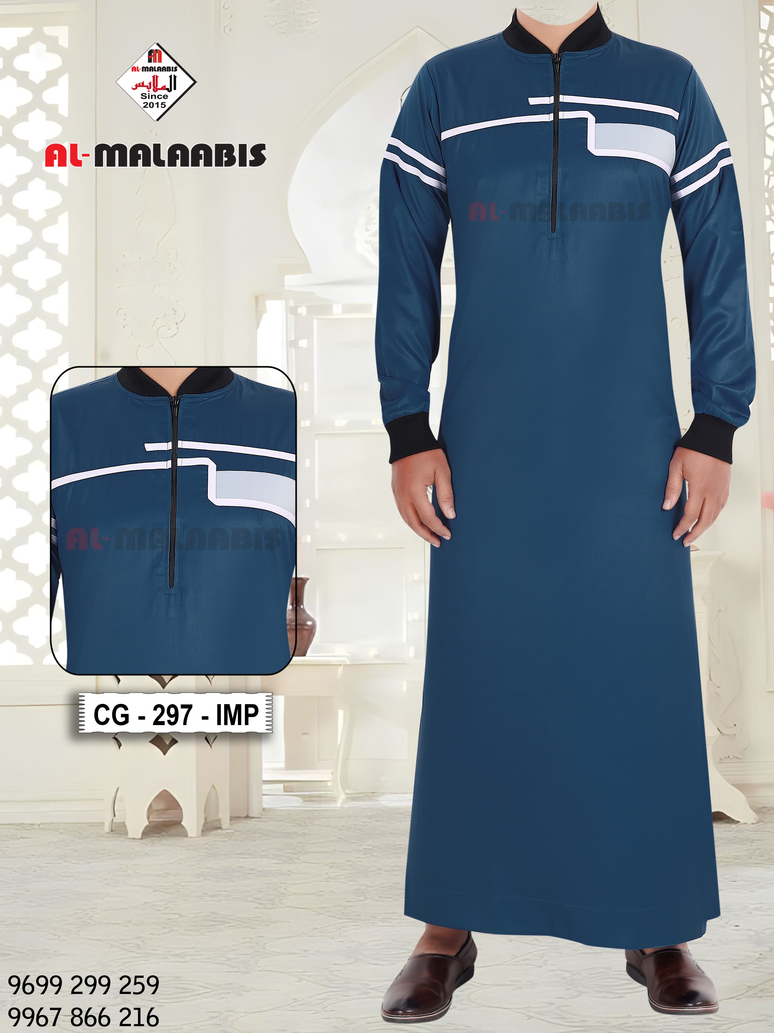 CG -297 - MENS - CUFF GRIPP - IMP