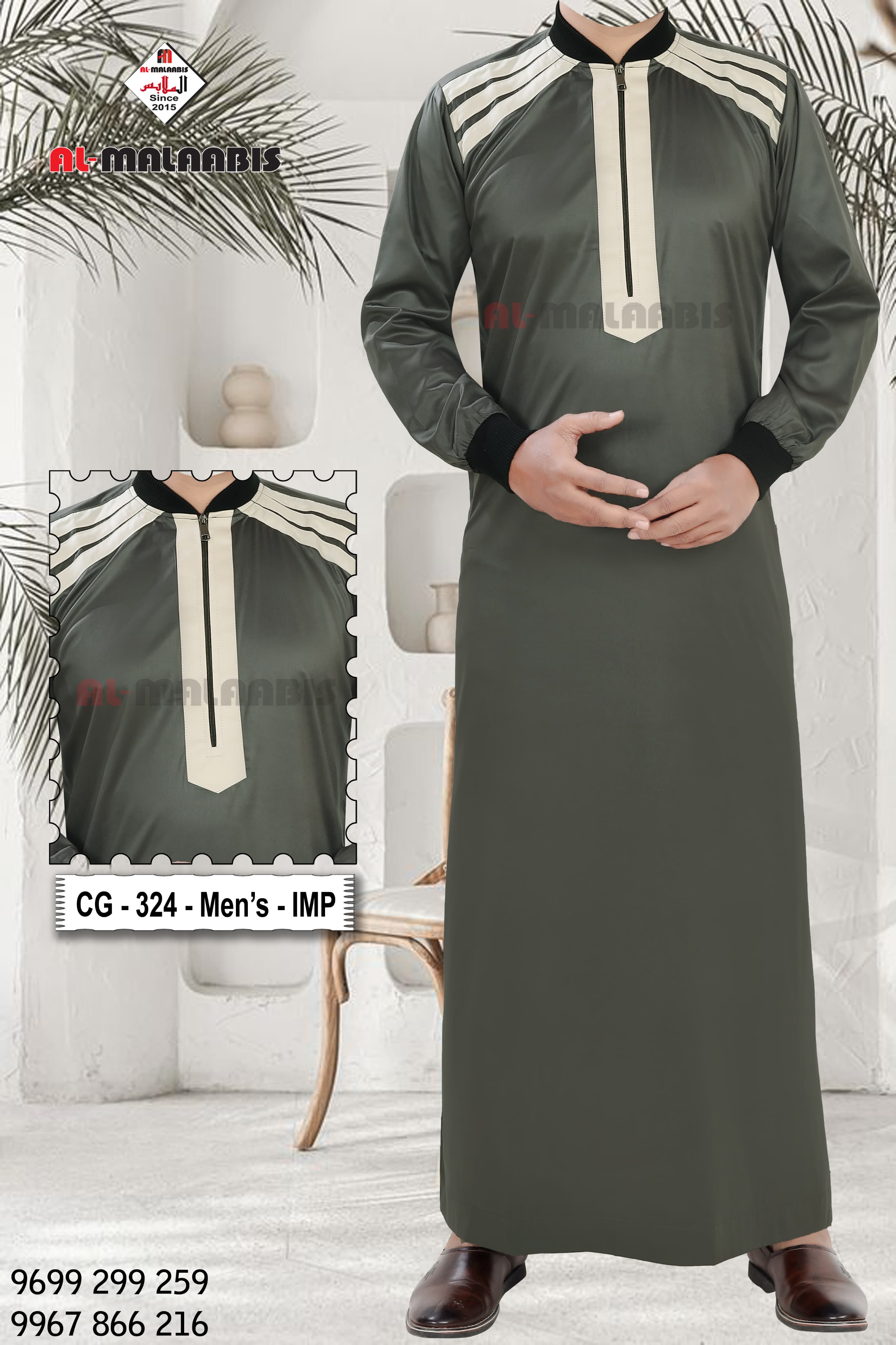 CG - 324 - MENS - CUFF GRIPP - IMP