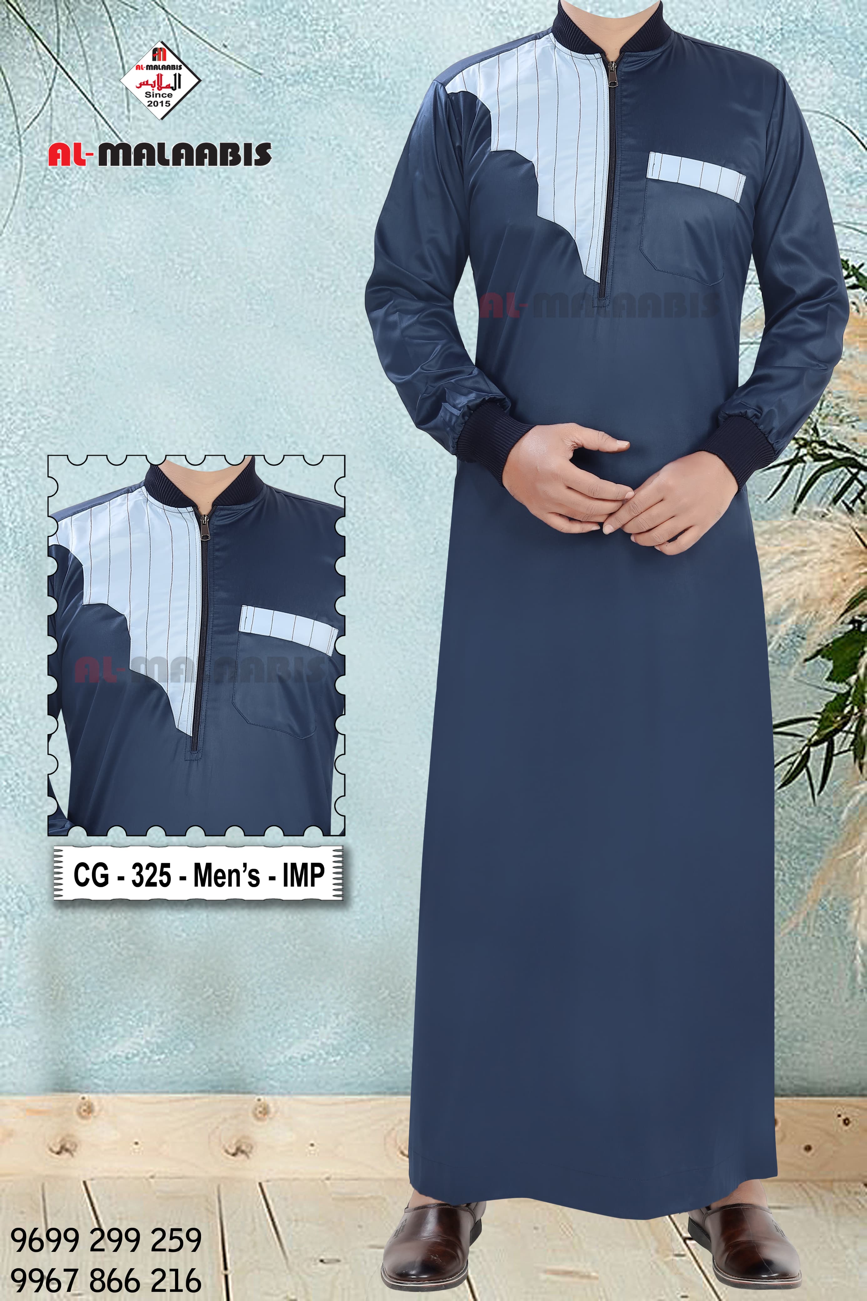 CG - 325 - MEN&amp;#039;S - CUFF GRIPP - IMP