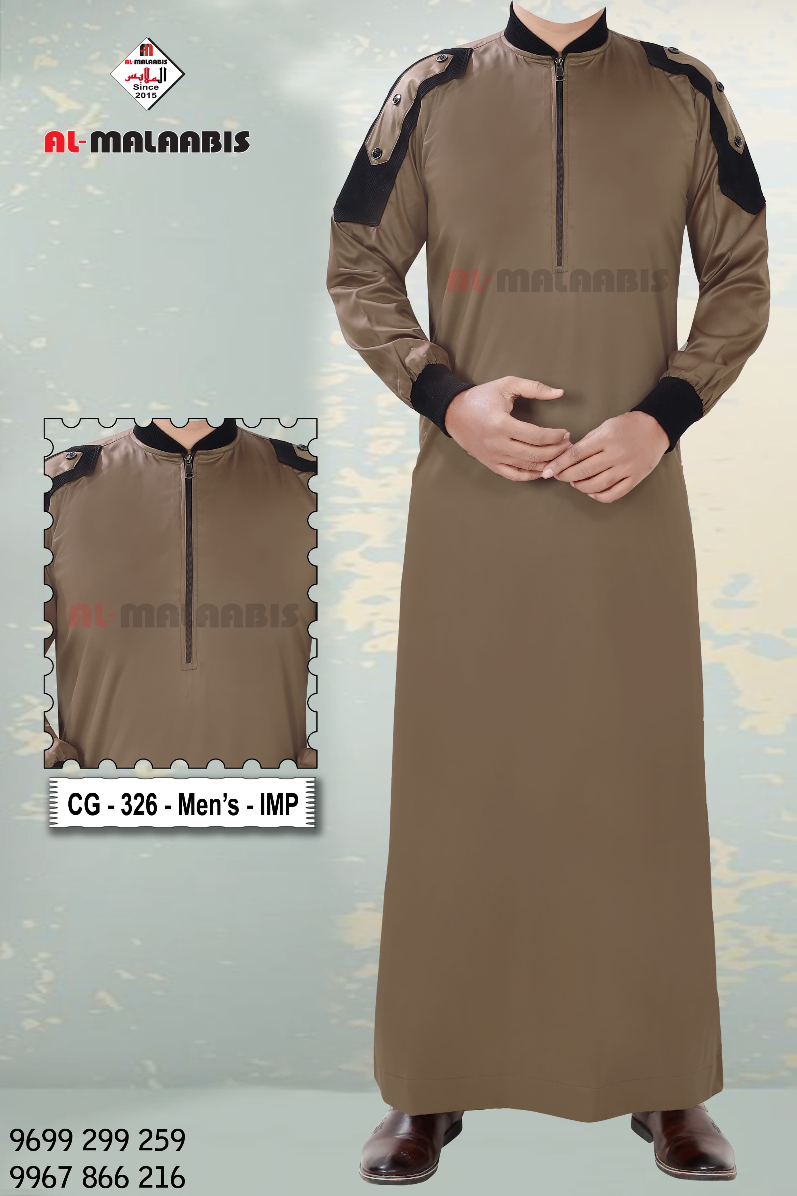 CG - 326 - MEN&amp;#039;S - CUFF GRIPP - IMP