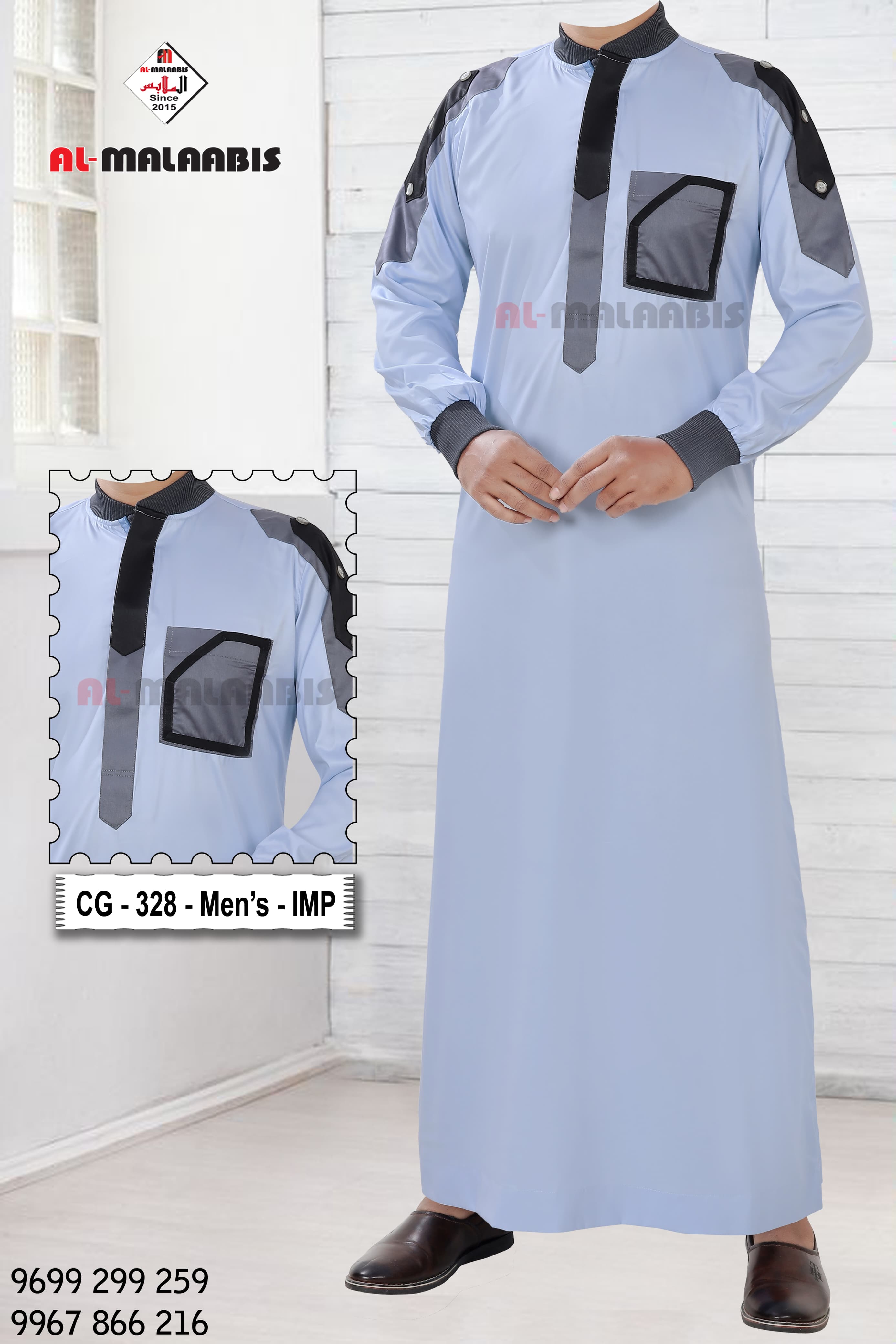 CG - 328 - MENS - CUFF GRIPP - IMP