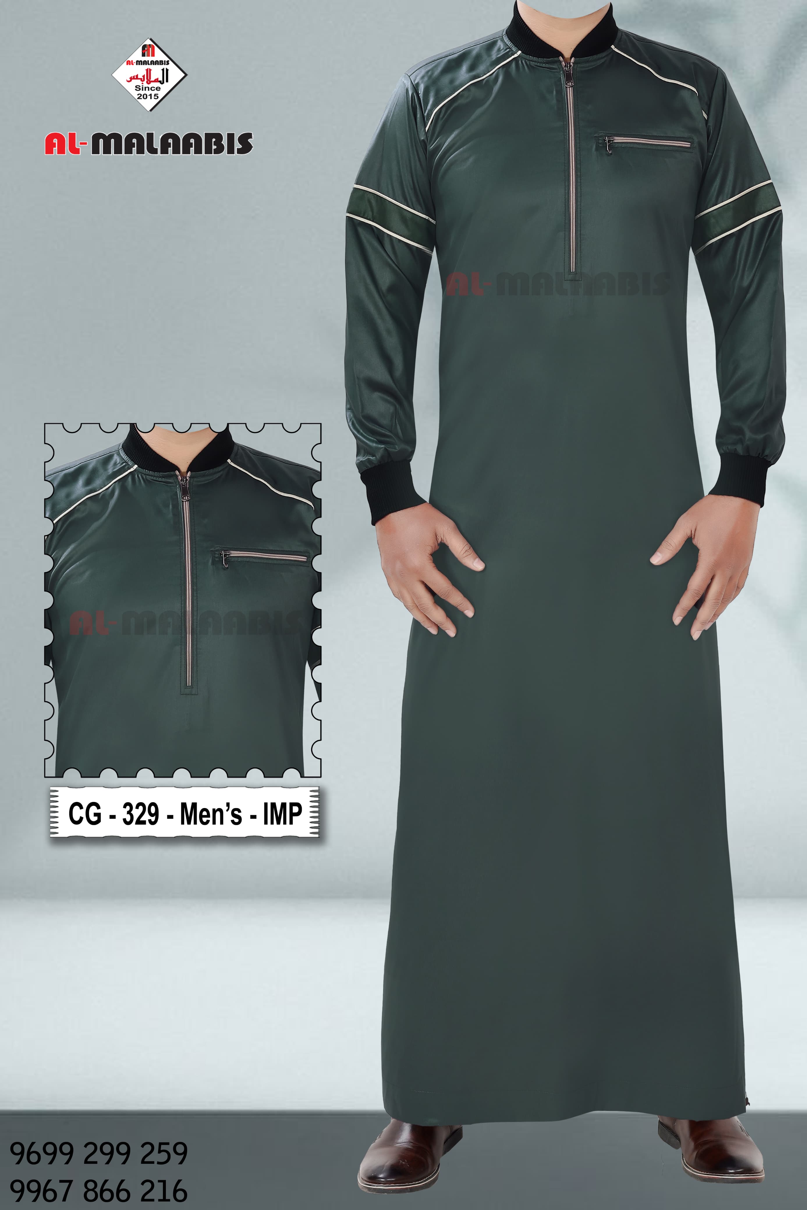 CG - 329 - MEN&amp;#039;S - CUFF GRIPP - IMP