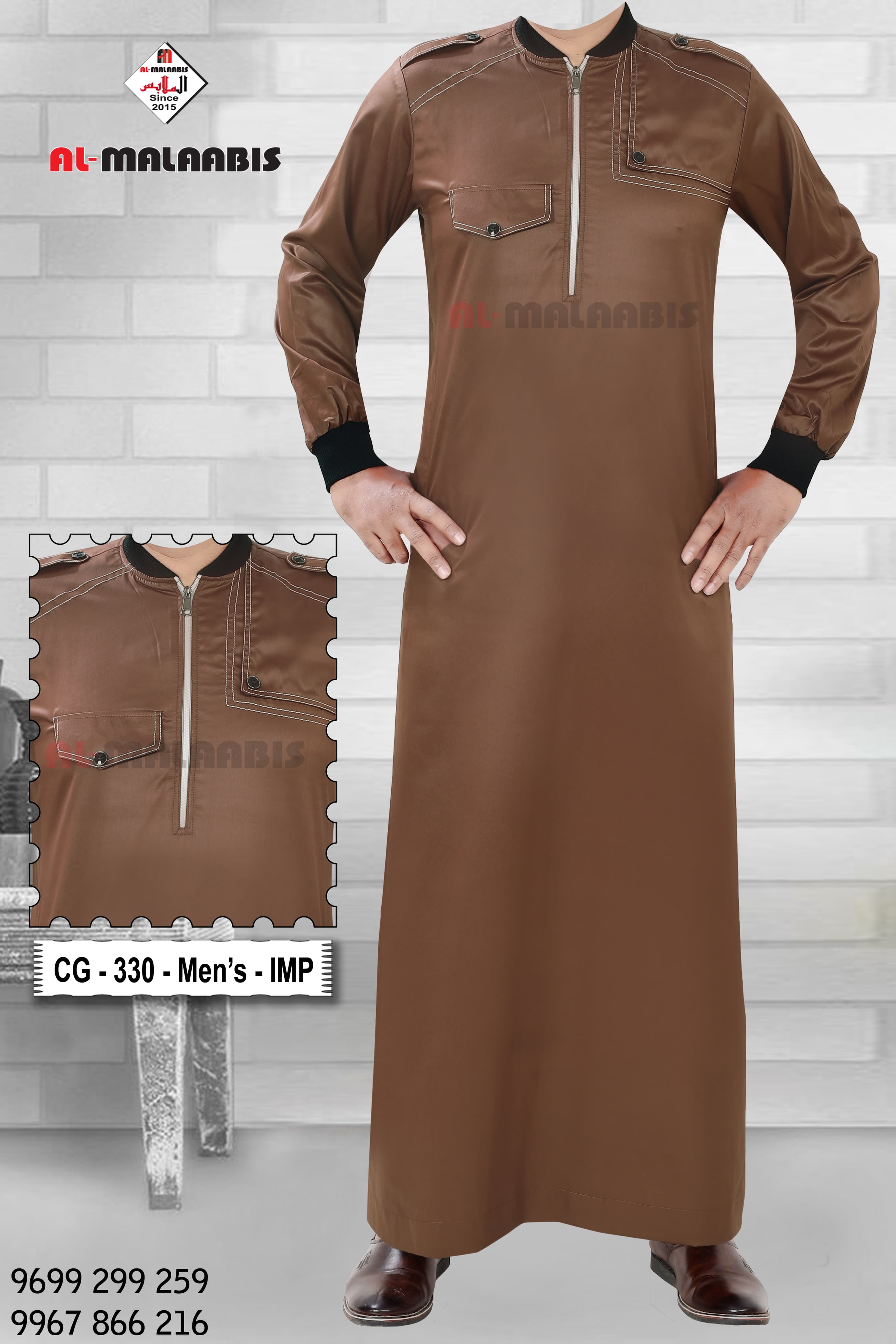 CG - 330 - MENS - CUFF GRIPP - IMP